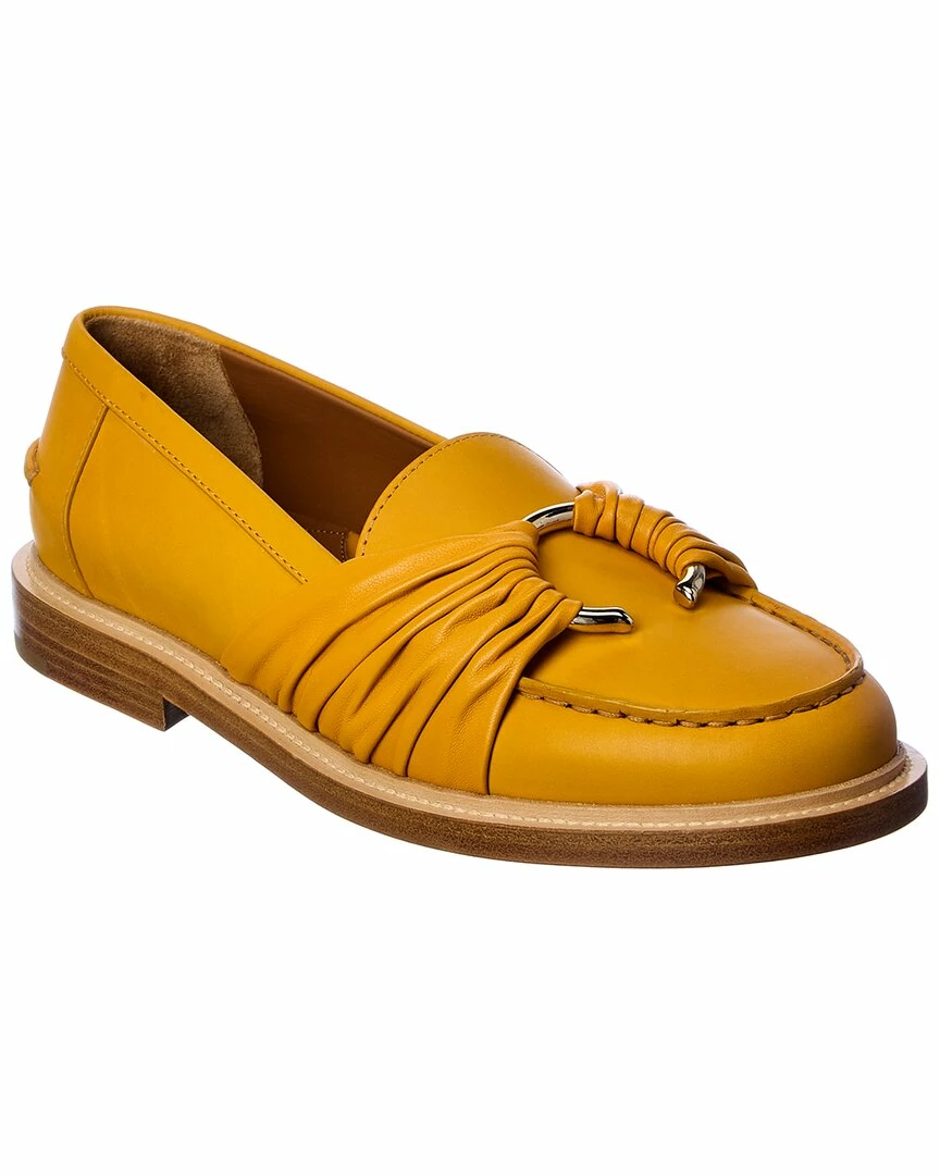 Chloé C Leather Loafer Women Flats