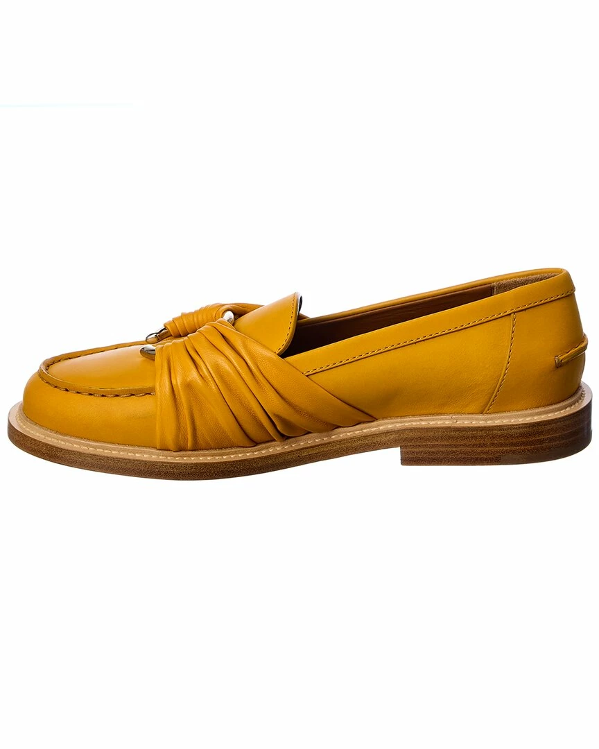 Chloé C Leather Loafer Women Flats - Image 2