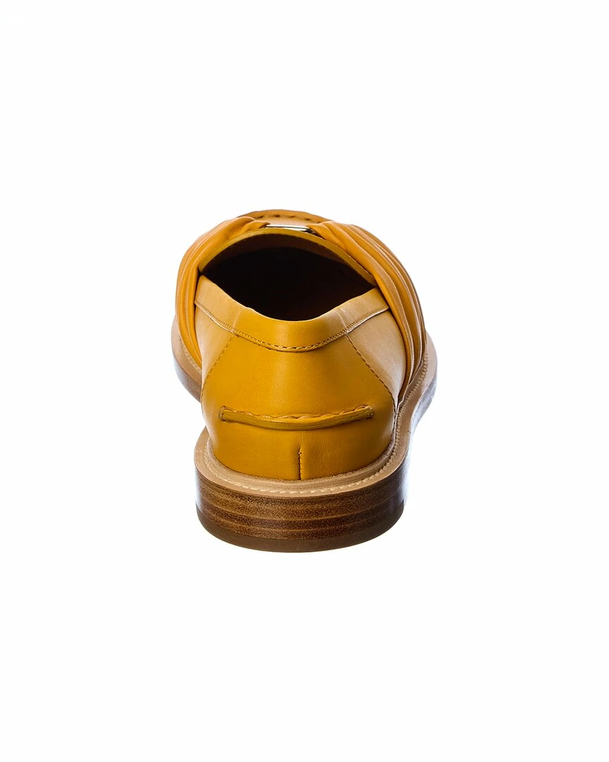 Chloé C Leather Loafer Women Flats - Image 3