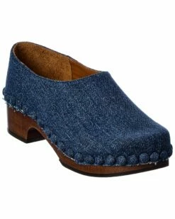 Chloé Denim Mule Women Flats