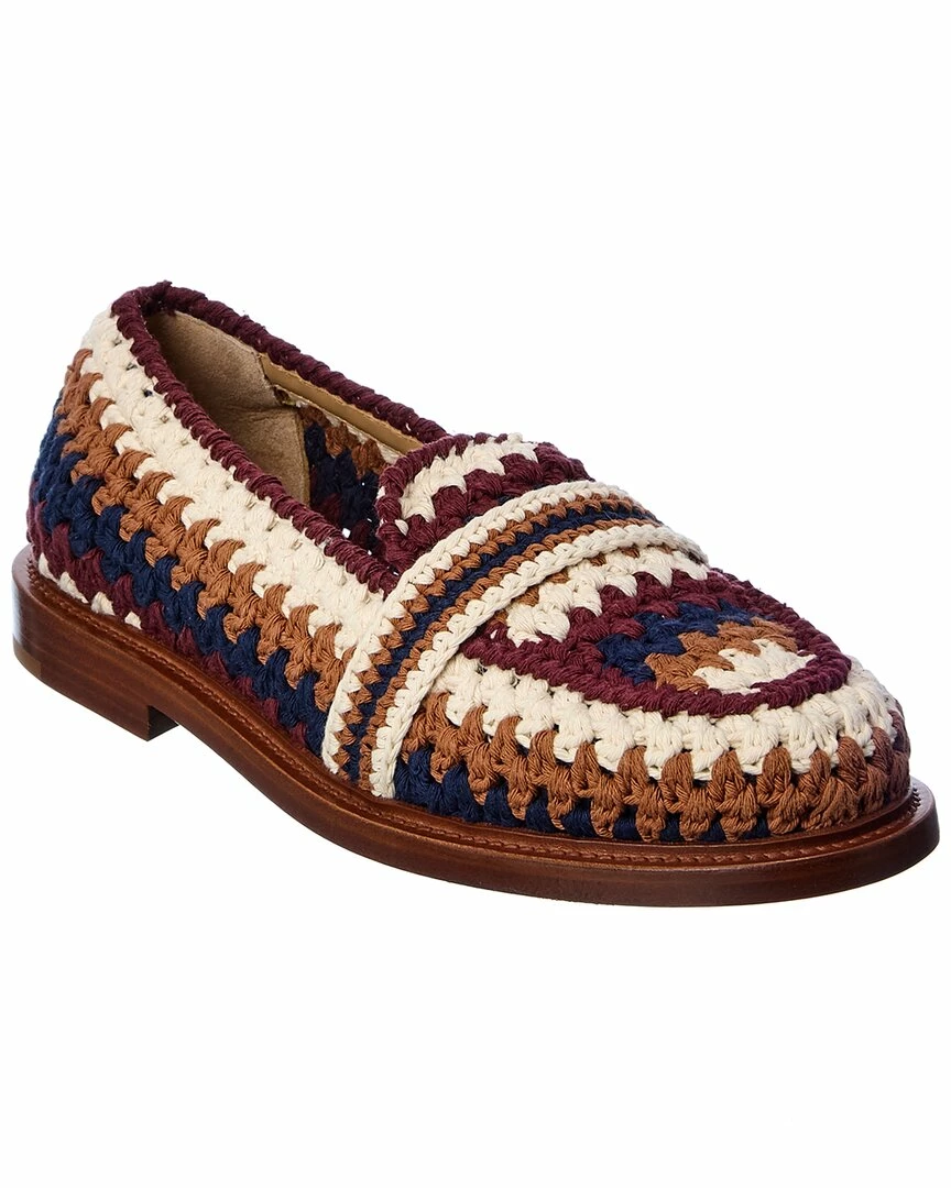 Chloé Kalya Crochet Loafer Women Flats