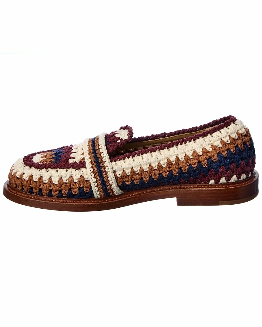 Chloé Kalya Crochet Loafer Women Flats - Image 2