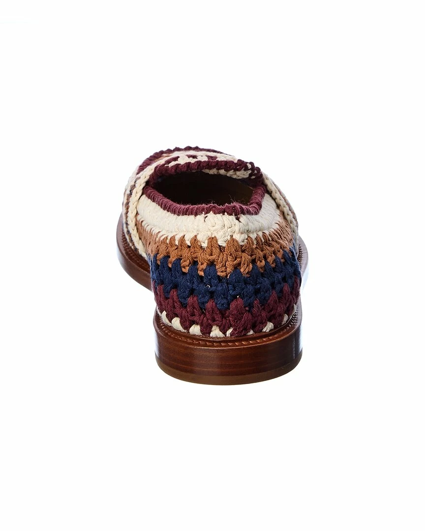 Chloé Kalya Crochet Loafer Women Flats - Image 3