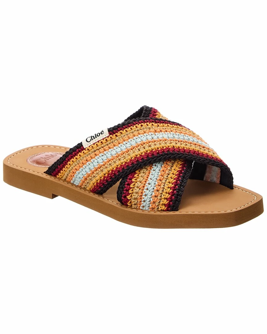 Chloé Woody Sandal Women Flat Sandals