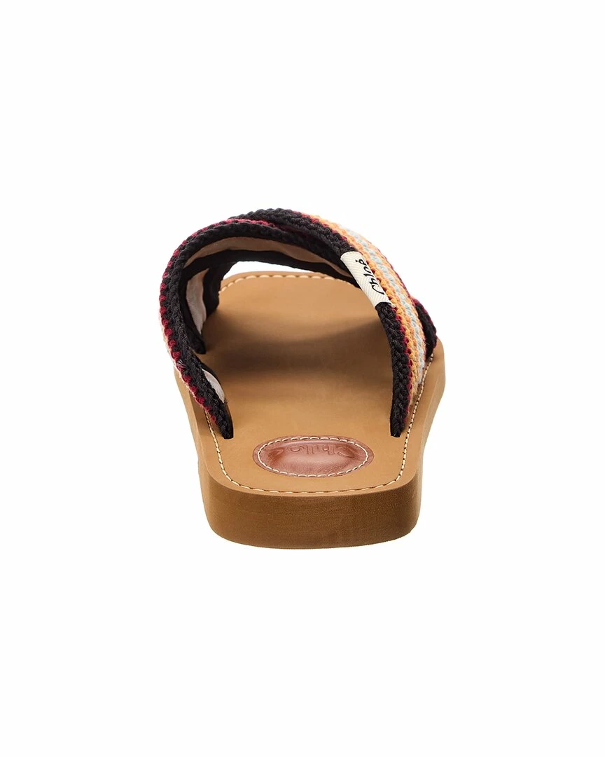 Chloé Woody Sandal Women Flat Sandals - Image 3