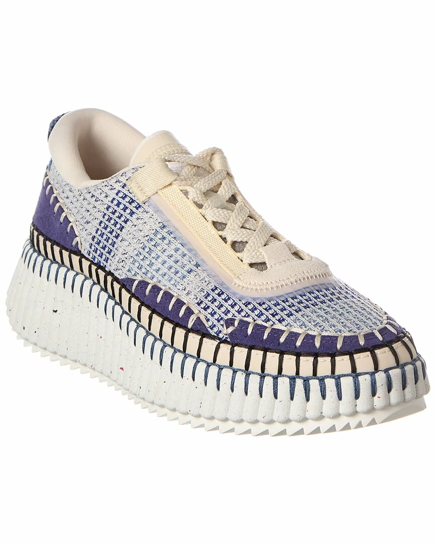 Chloé Nama Sneaker Women Fashion Sneakers Multi - Image 6