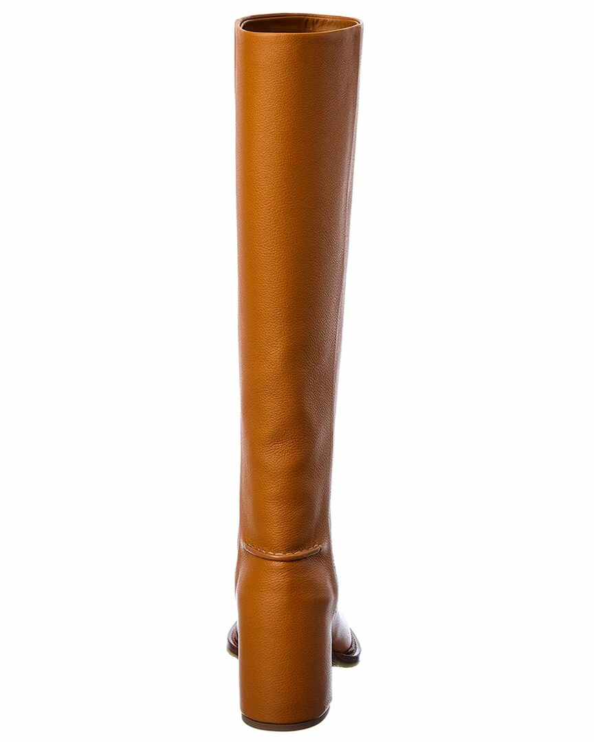 Chloé Edith Leather Knee-High Boot Women Boots - Image 3