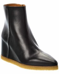 Chloé Moreen Leather Bootie Women Booties