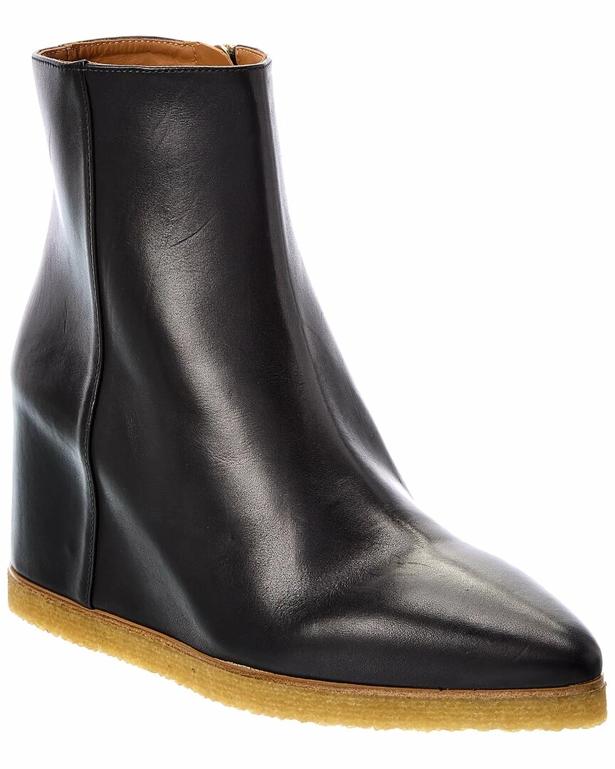 Chloé Moreen Leather Bootie Women Booties