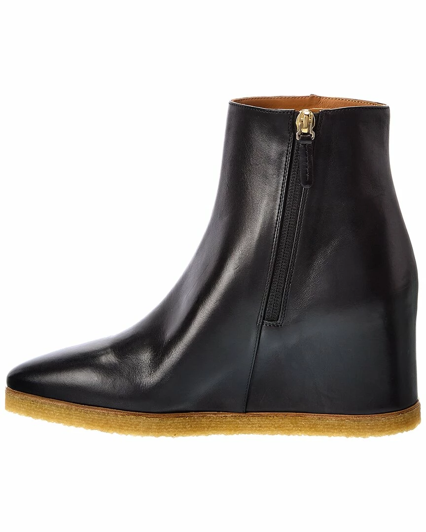 Chloé Moreen Leather Bootie Women Booties - Image 2