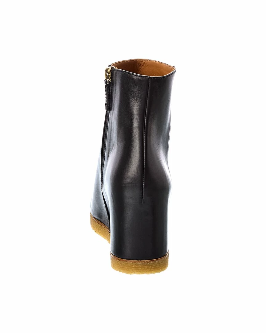 Chloé Moreen Leather Bootie Women Booties - Image 3
