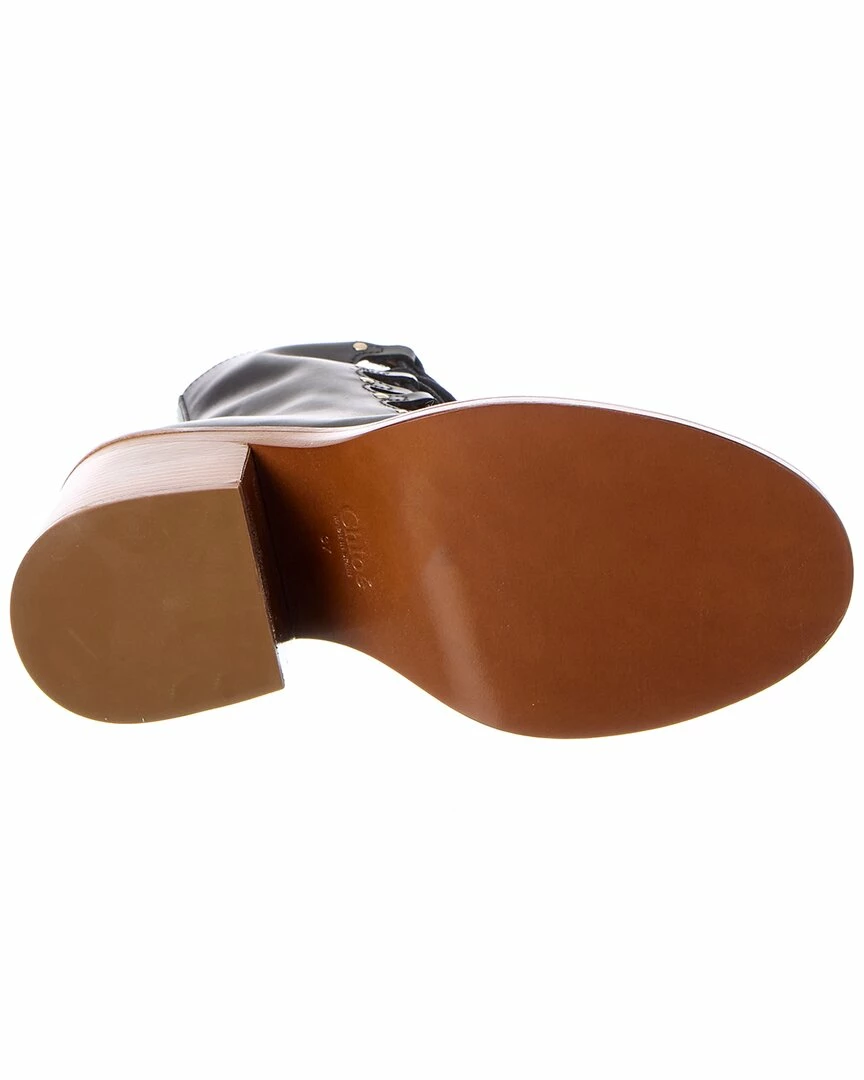 Chloé May Leather Bootie Women Booties - Image 4