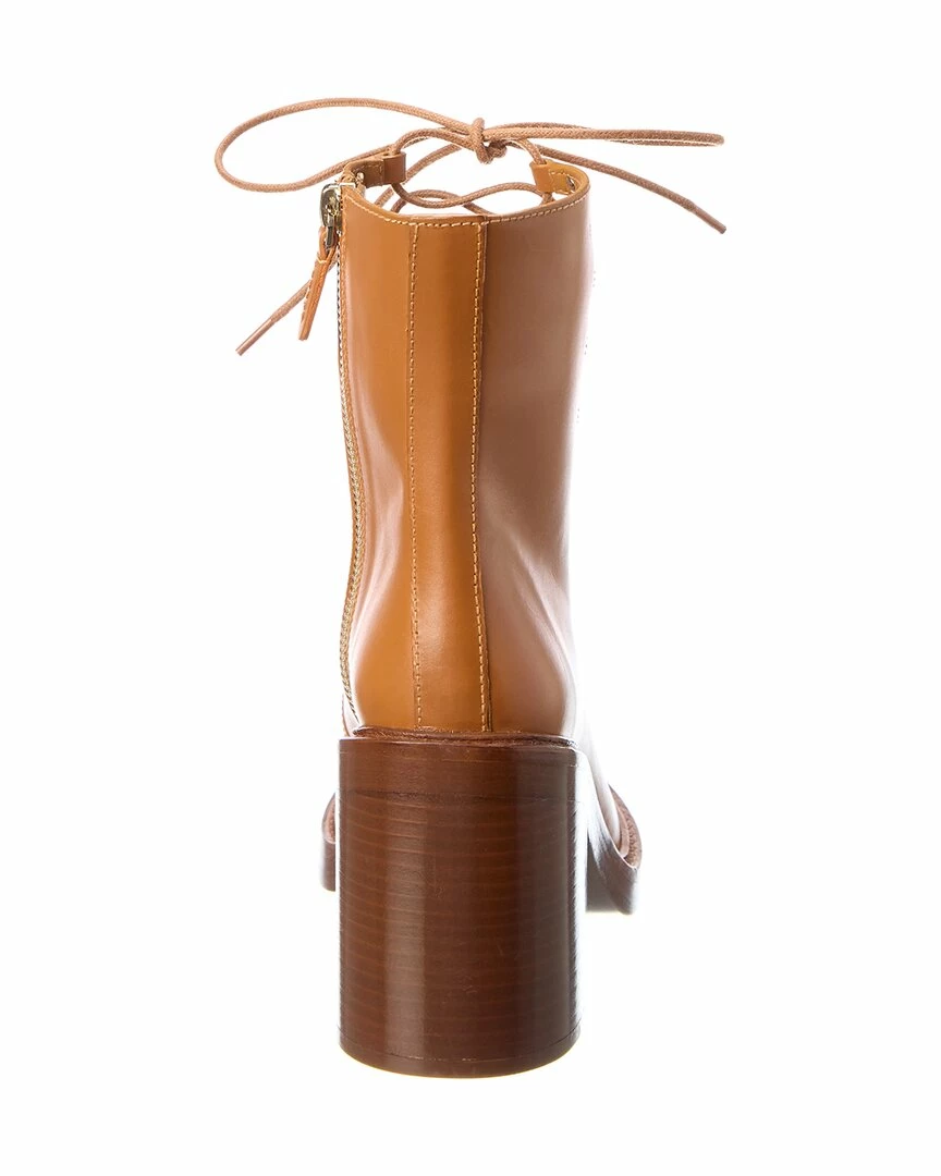Chloé May Leather Bootie Women Booties - Image 3