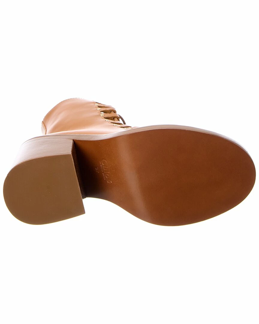 Chloé May Leather Bootie Women Booties - Image 4