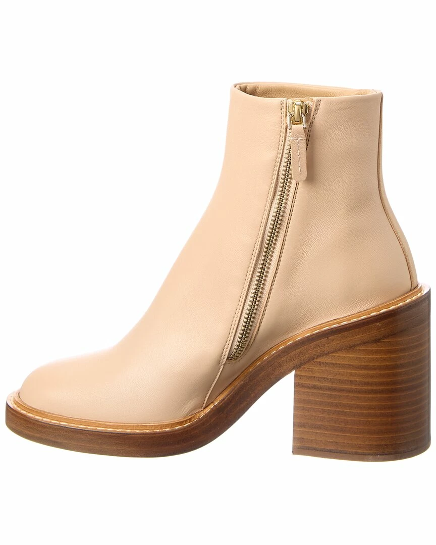 Chloé May Leather Bootie Women Booties - Image 2