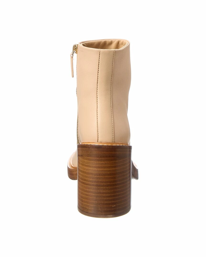 Chloé May Leather Bootie Women Booties - Image 3