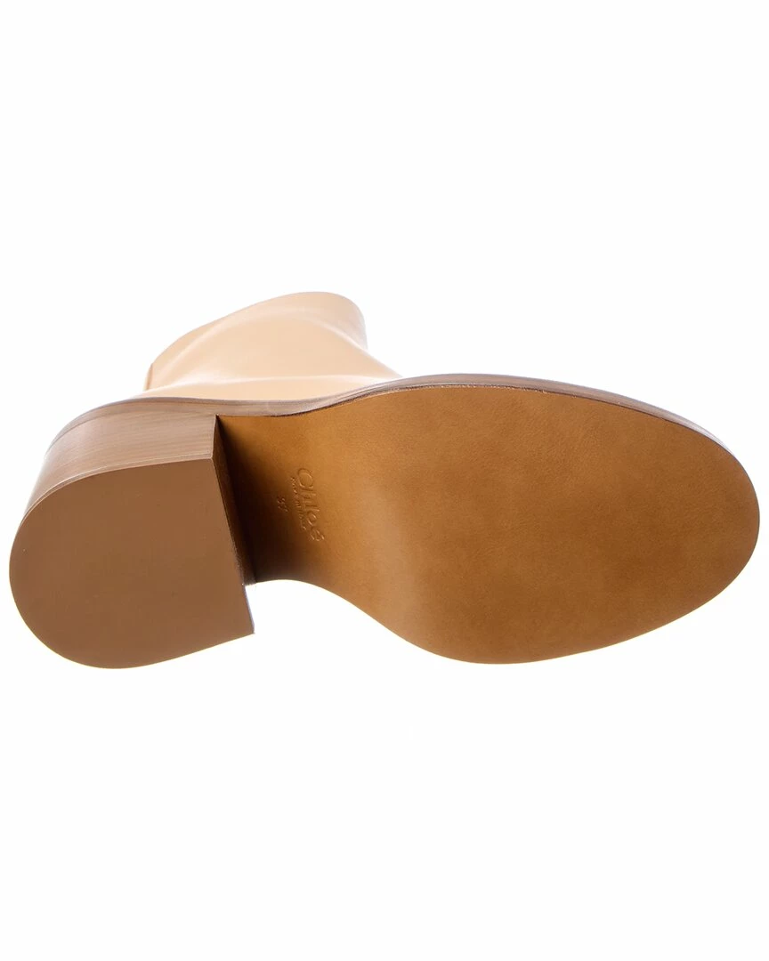 Chloé May Leather Bootie Women Booties - Image 4