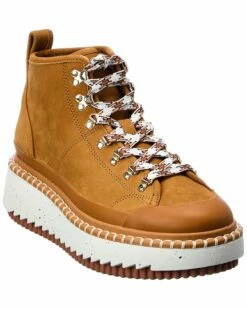 Chloé Lilli Suede Bootie Women Booties