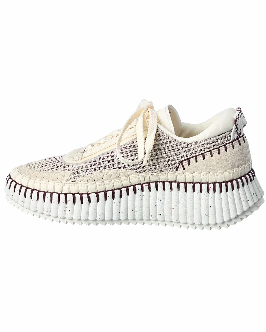 Chloé Nama Sneaker Women Fashion Sneakers - Image 2