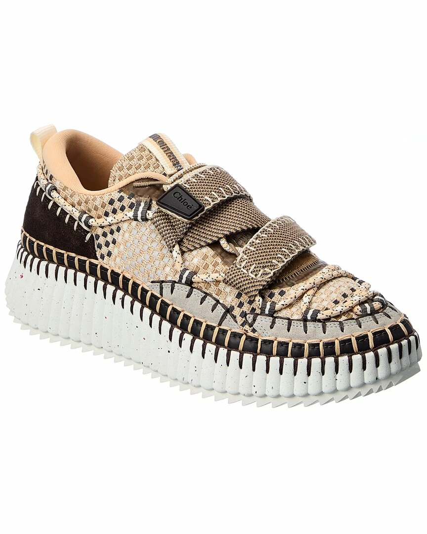 Chloé Nama Slip-On Sneaker Women Fashion Sneakers