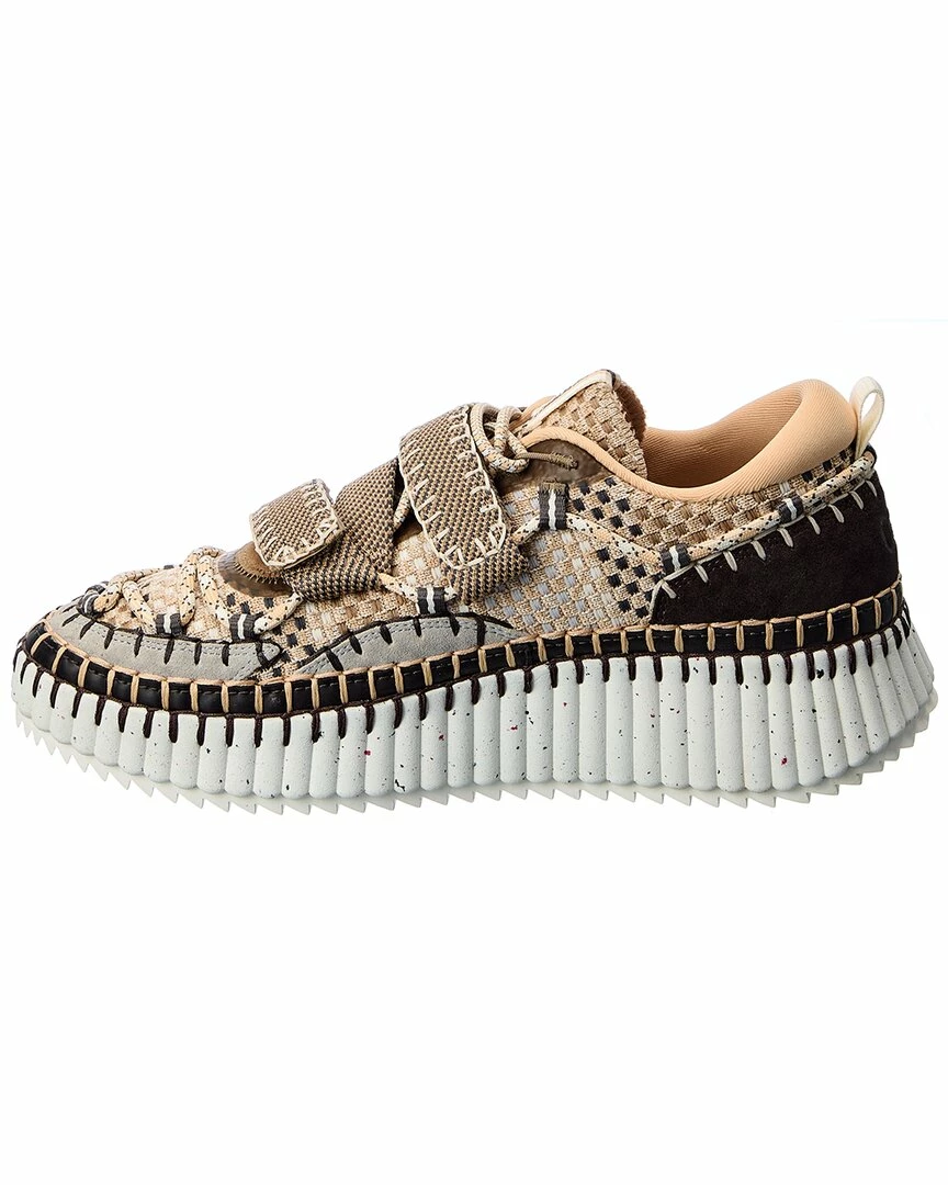 Chloé Nama Slip-On Sneaker Women Fashion Sneakers - Image 2
