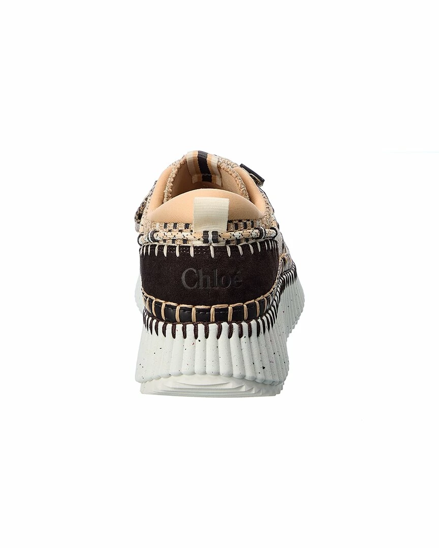 Chloé Nama Slip-On Sneaker Women Fashion Sneakers - Image 3