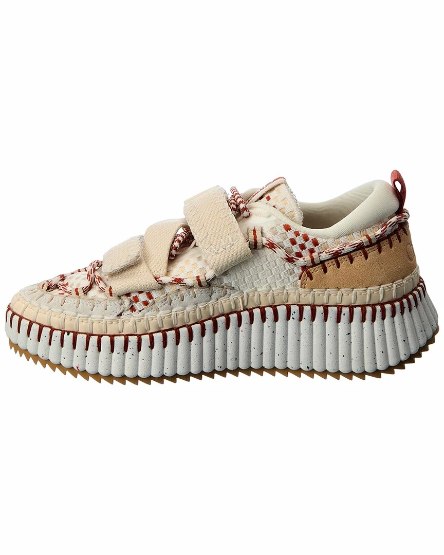 Chloé Nama Slip-On Sneaker Women Fashion Sneakers - Image 2