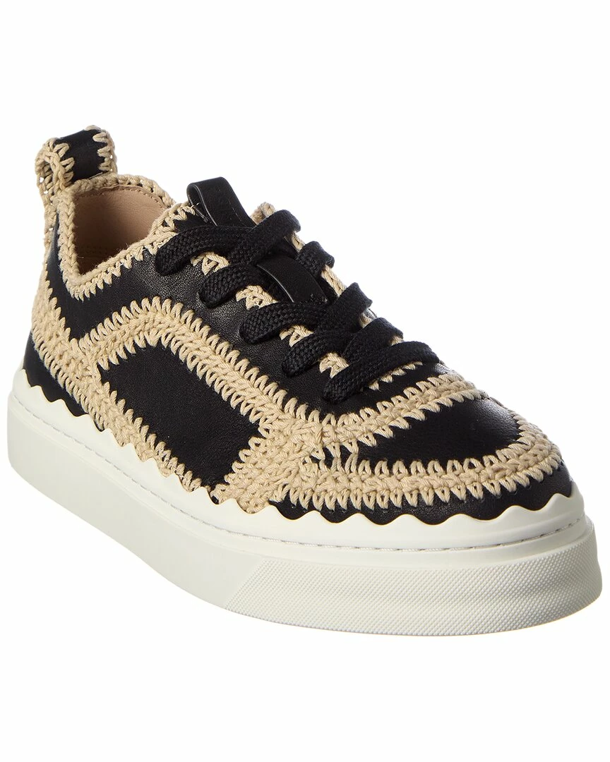 Chloé Lauren Leather Sneaker Women Fashion Sneakers