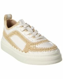 Chloé Lauren Leather Sneaker Women Fashion Sneakers