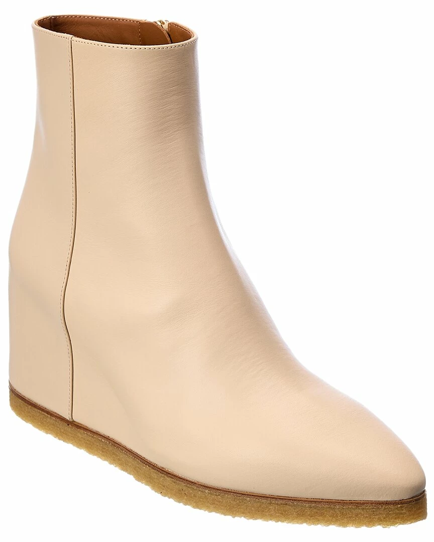 Chloé Moreen Leather Bootie Women Booties