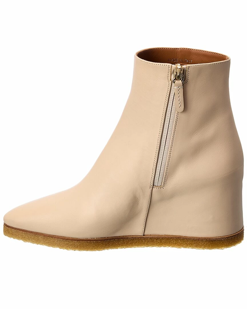 Chloé Moreen Leather Bootie Women Booties - Image 2
