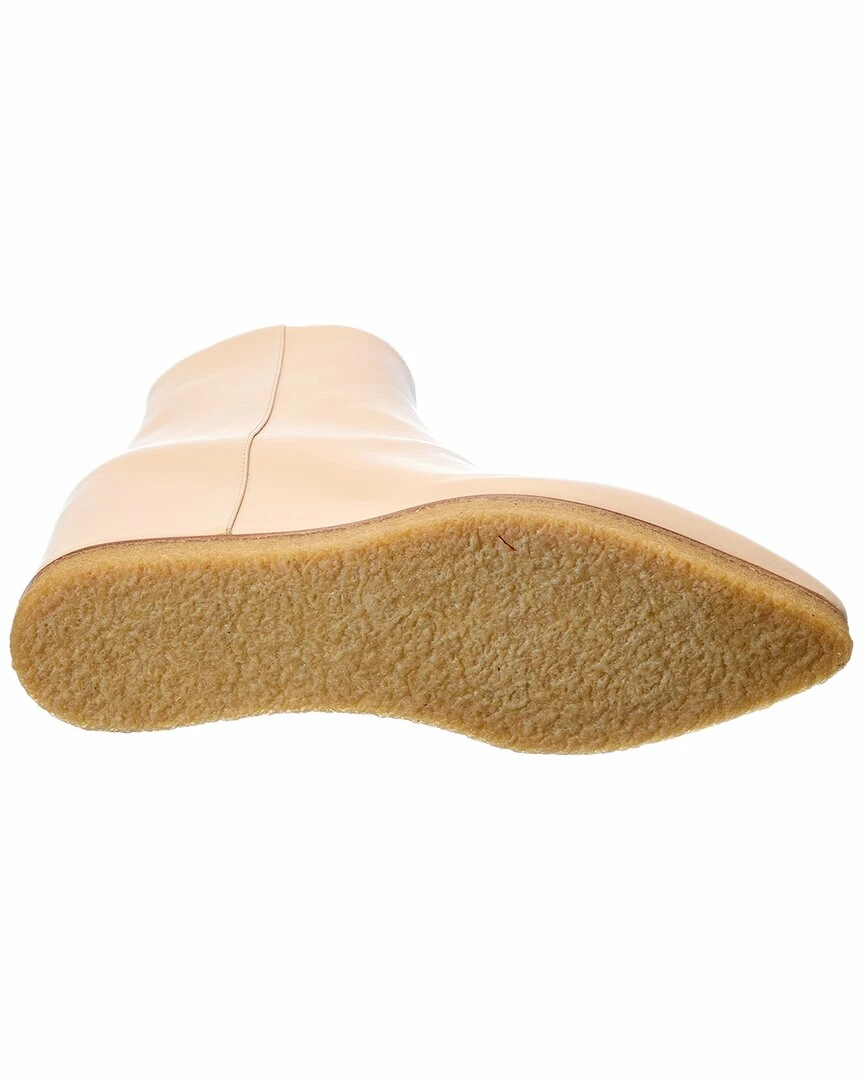 Chloé Moreen Leather Bootie Women Booties - Image 4