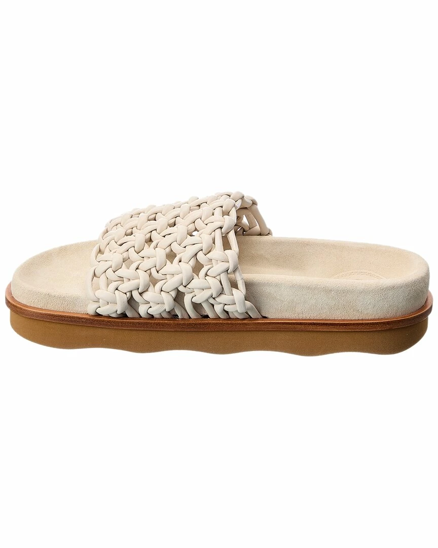 Chloé Leather Sandal Women Flat Sandals - Image 2