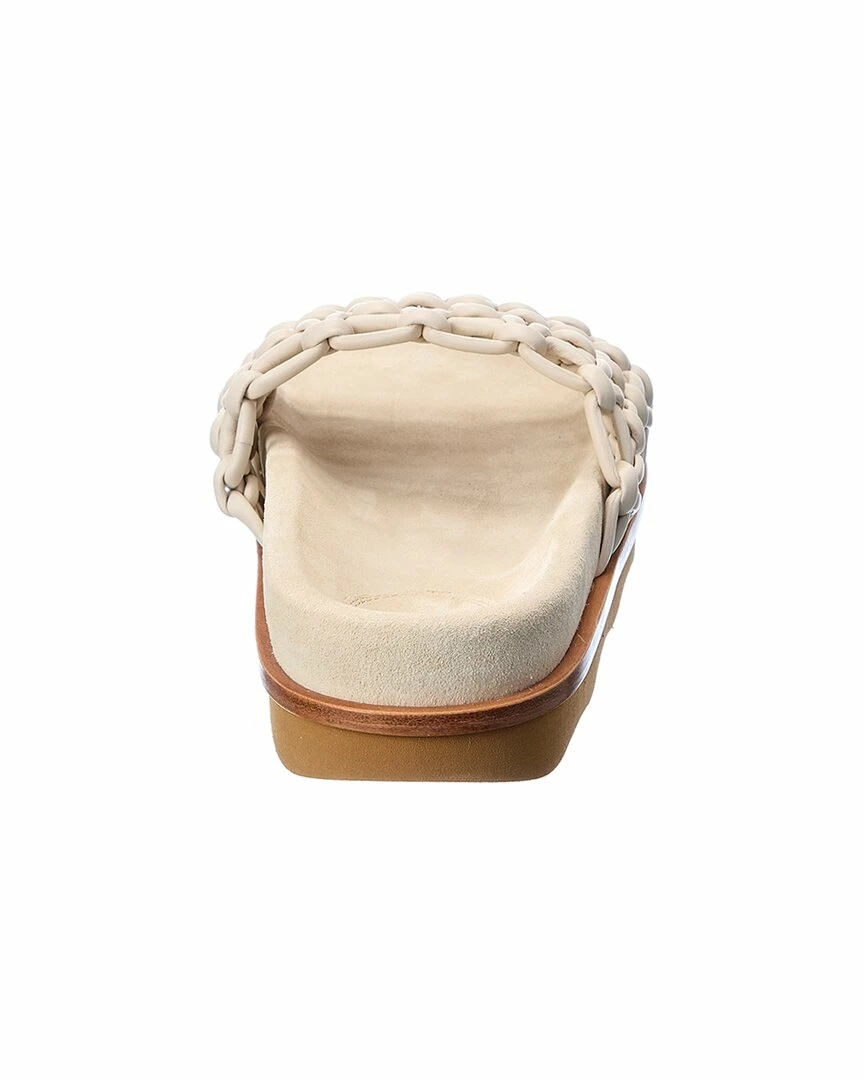 Chloé Leather Sandal Women Flat Sandals - Image 3