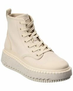 Chloé Lilli Canvas Bootie Women Booties