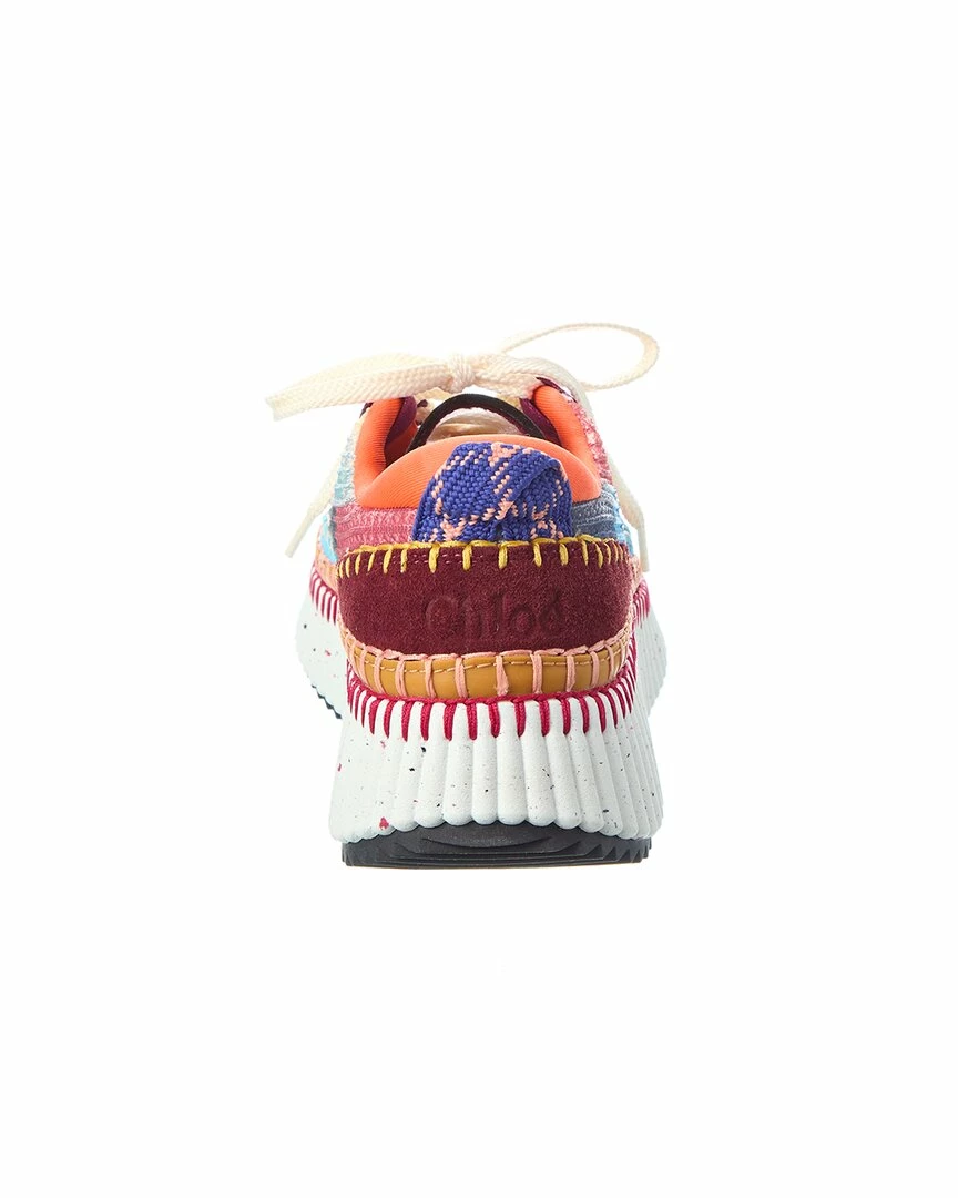 Chloé Nama Sneaker Women Fashion Sneakers - Image 3