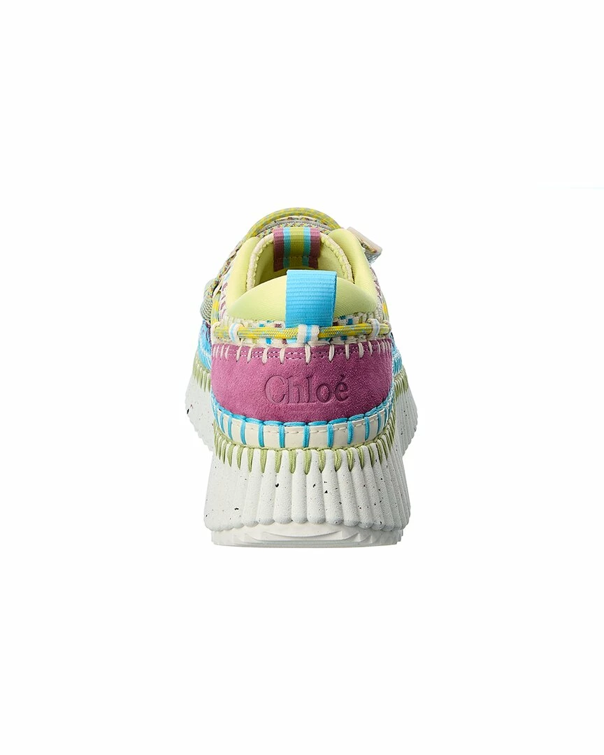 Chloé Nama Slip-On Sneaker Women Fashion Sneakers - Image 3