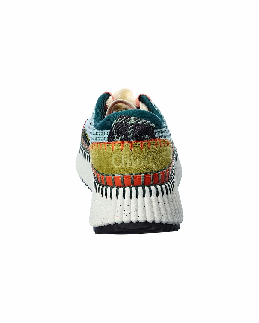 Chloé Nama Sneaker Women Fashion Sneakers - Image 3