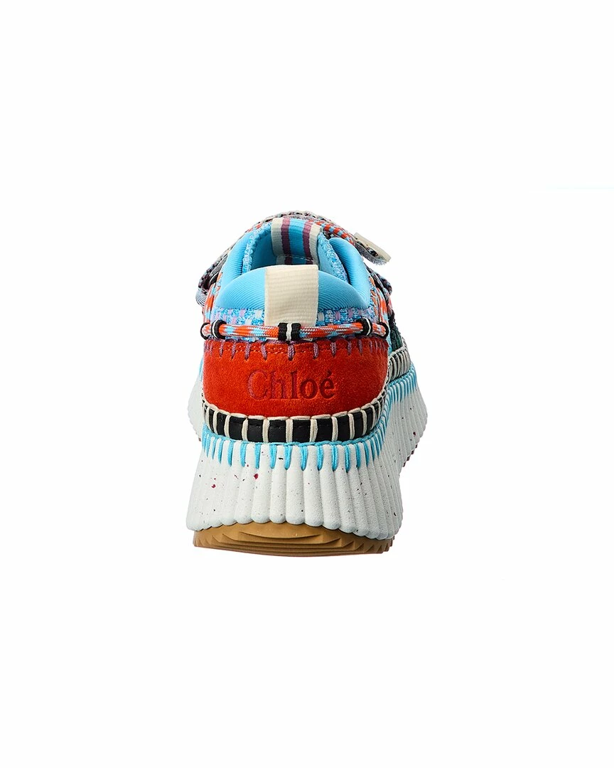 Chloé Nama Slip-On Sneaker Women Fashion Sneakers - Image 3