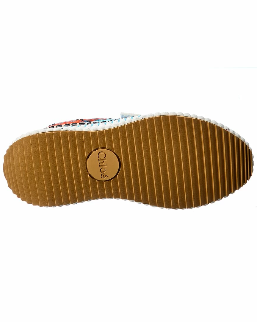 Chloé Nama Slip-On Sneaker Women Fashion Sneakers - Image 4