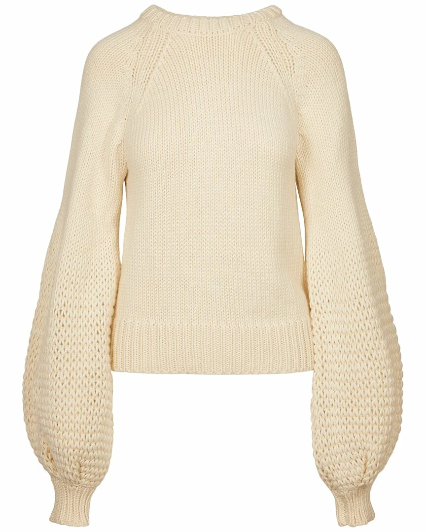 Chloé Chloe Wool & Cashmere-Blend Sweater Women Sweaters & Knits