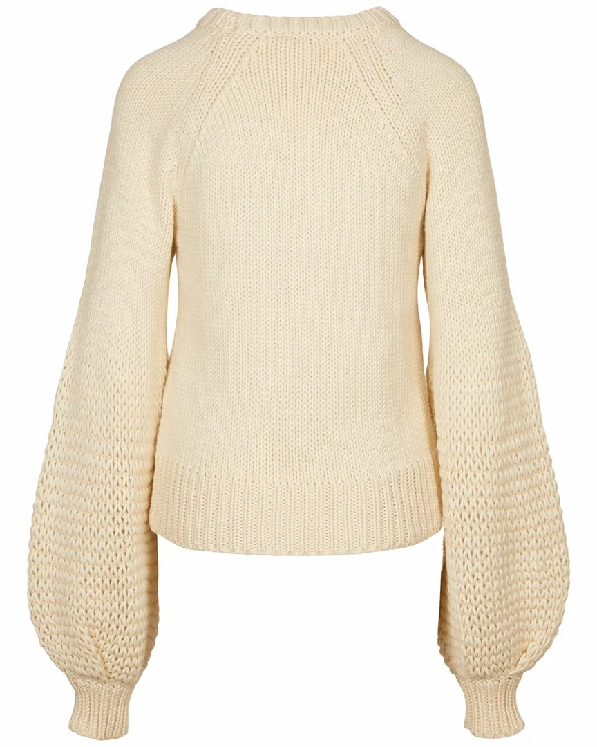 Chloé Chloe Wool & Cashmere-Blend Sweater Women Sweaters & Knits - Image 2