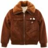 Chloé Bomber Jacket Kids Outerwear
