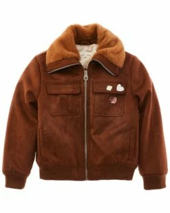 Chloé Bomber Jacket Kids Outerwear