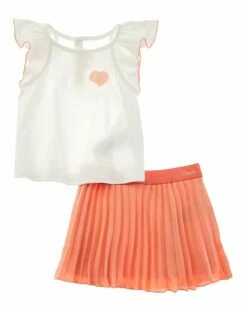 Chloé 2pc Top & Skirt Set Kids Tops