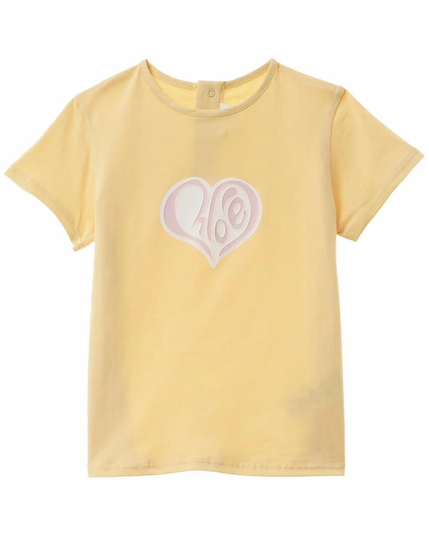 Chloé T-Shirt Kids Tops