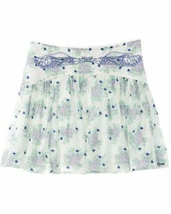Chloé Silk-Blend Skirt Kids Shorts & Skirts