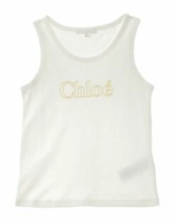 Chloé Tank Kids Tops