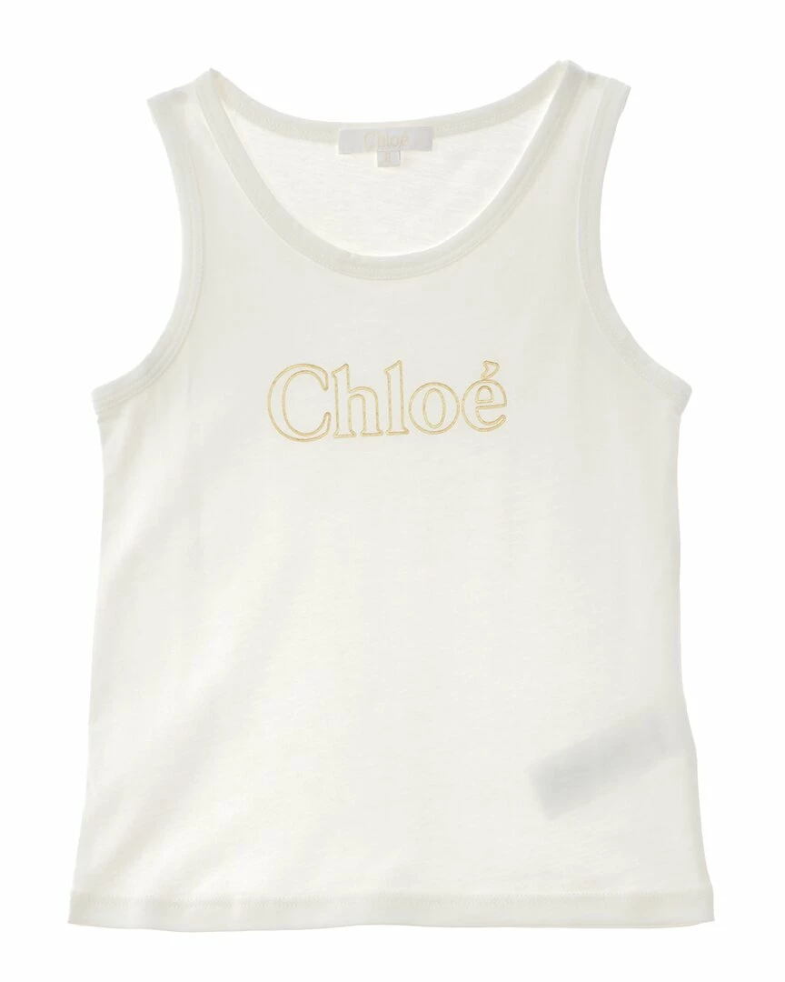 Chloé Tank Kids Tops