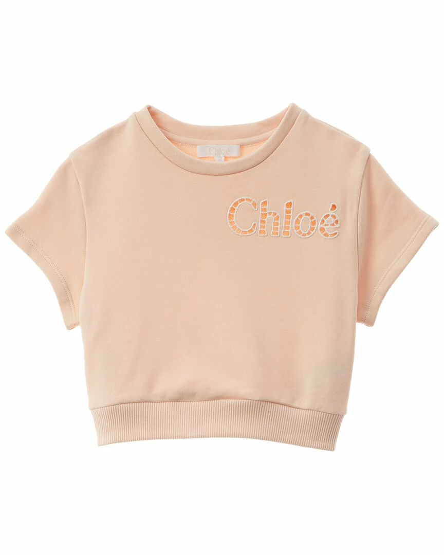 Chloé Sweatshirt Kids Tops